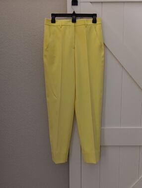 ME + EM..STRAIGHT CROP TROUSER..size 6